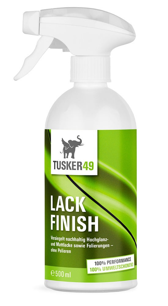 TUSKER49 Bio Lack Finish