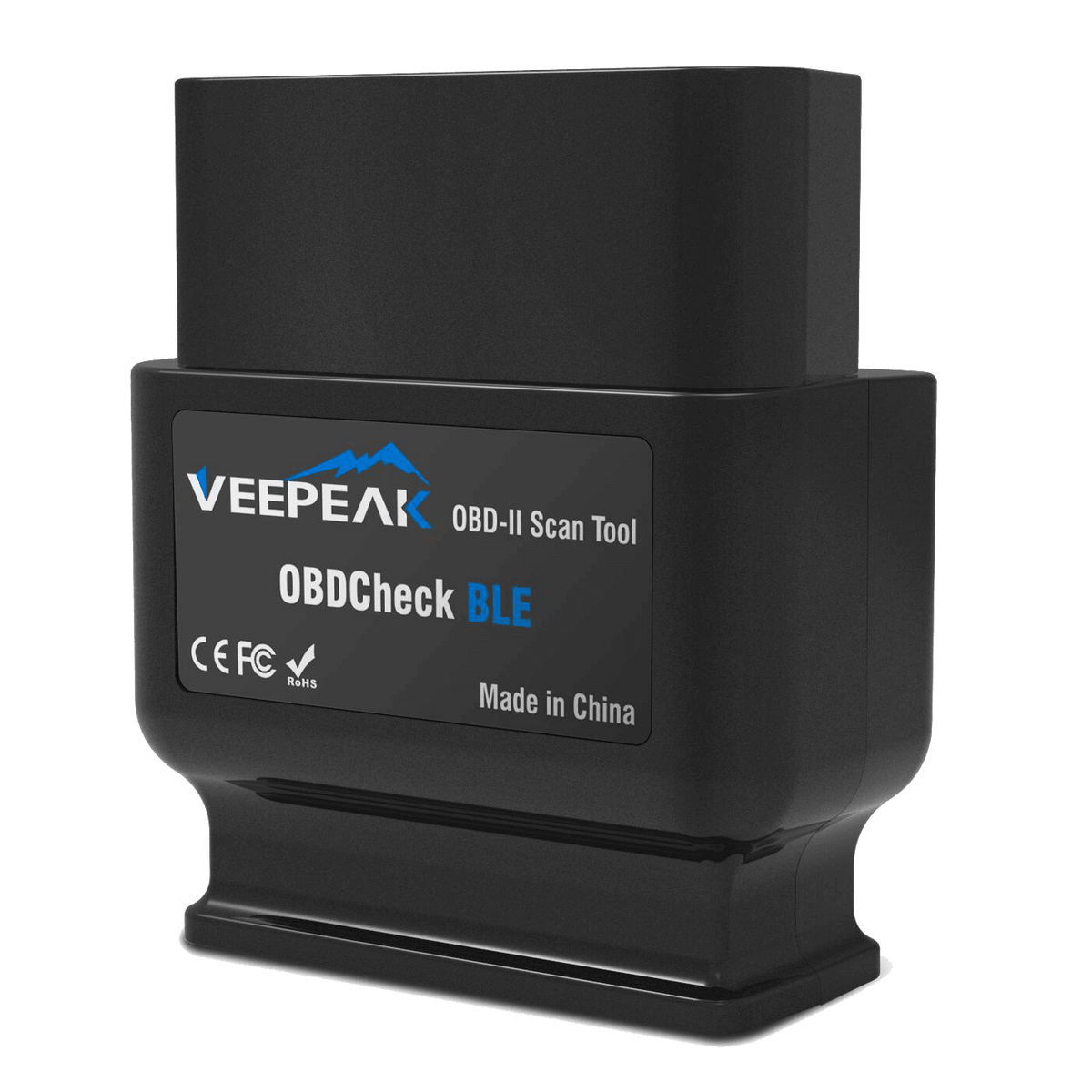 VEEPEAK OBDCheck BLE, Bluetooth OBD-2 Diagnosegerät für ABRP, EVNotify, LeafSpy Pro, Torque